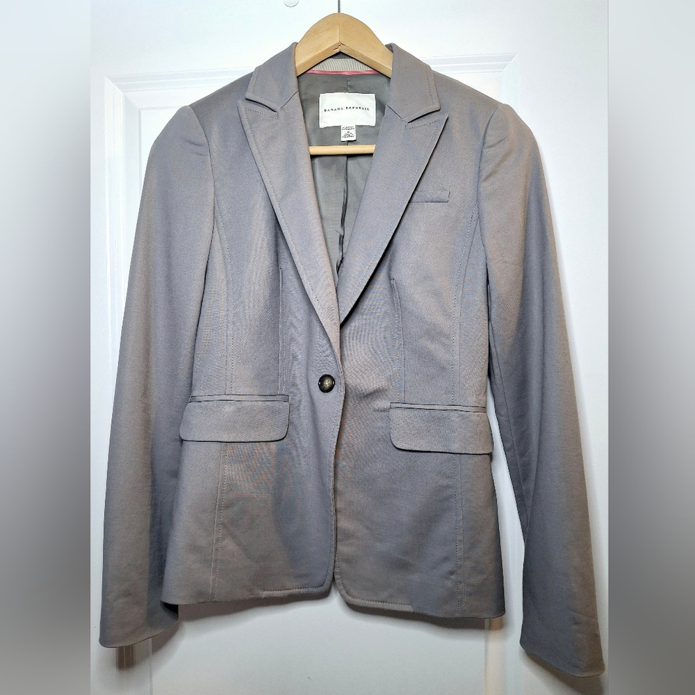 Banana Republic Stretch Modal Blazer (0)